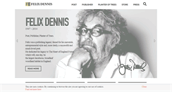 Desktop Screenshot of felixdennis.com